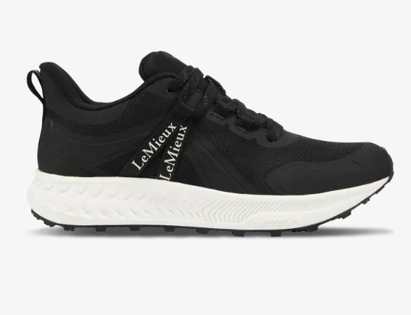 LeMieux Trax Waterproof Trainer Black
